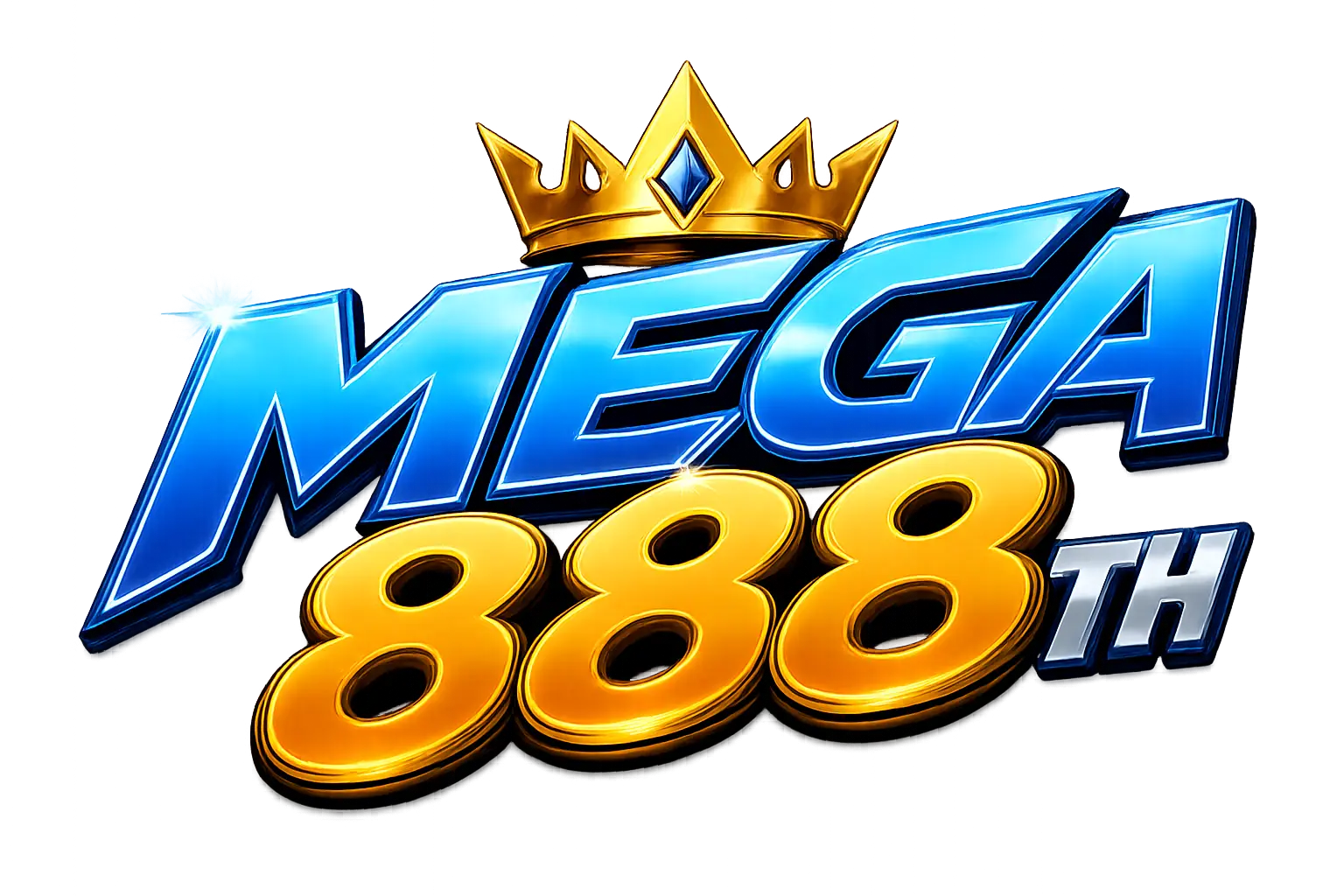 logo MEGA888TH