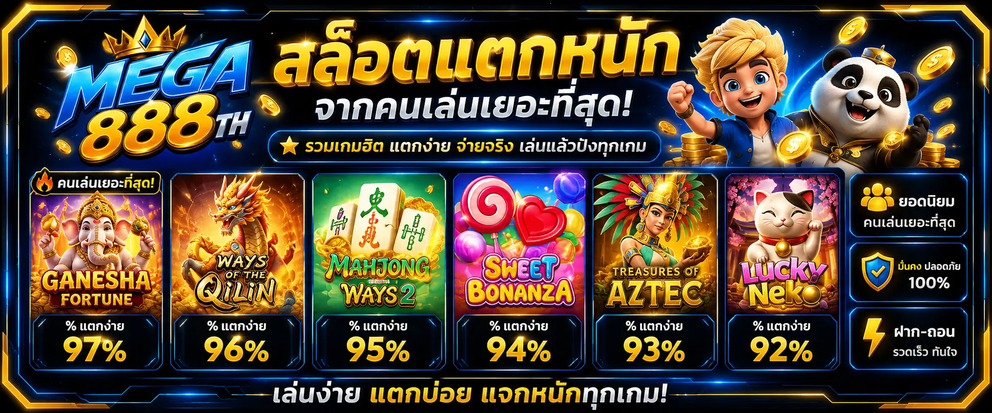 สล็อตแตกหนัก จากคนเล่นเยอะที่สุด